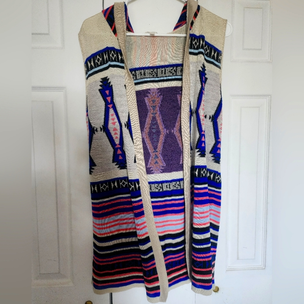 Say What Hooded Vest